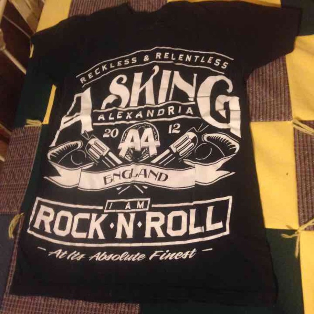 Asking Alexandria shirt