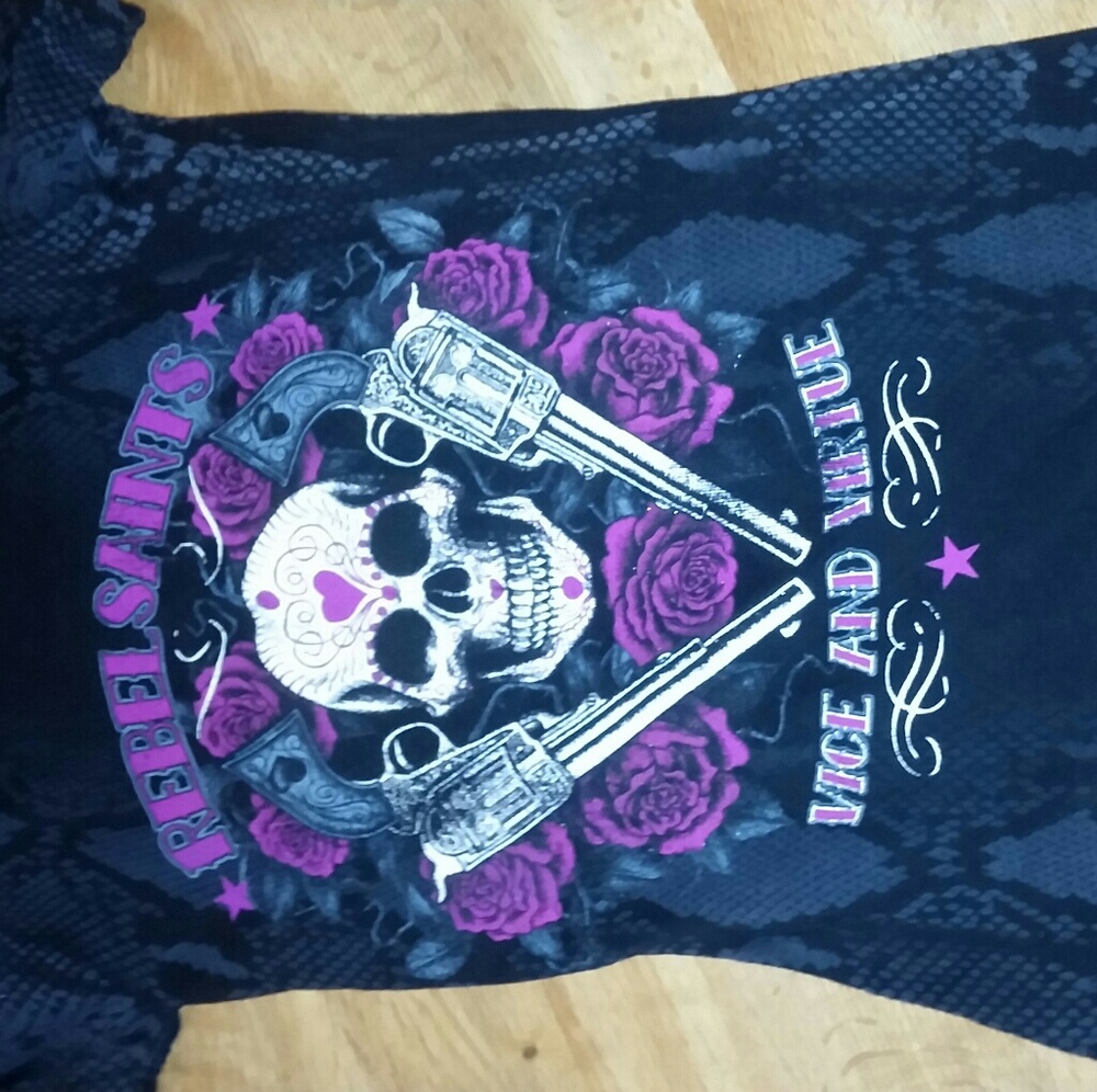 Rebel saints shirt gifted