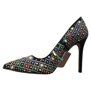 Zara Sequined Pumps