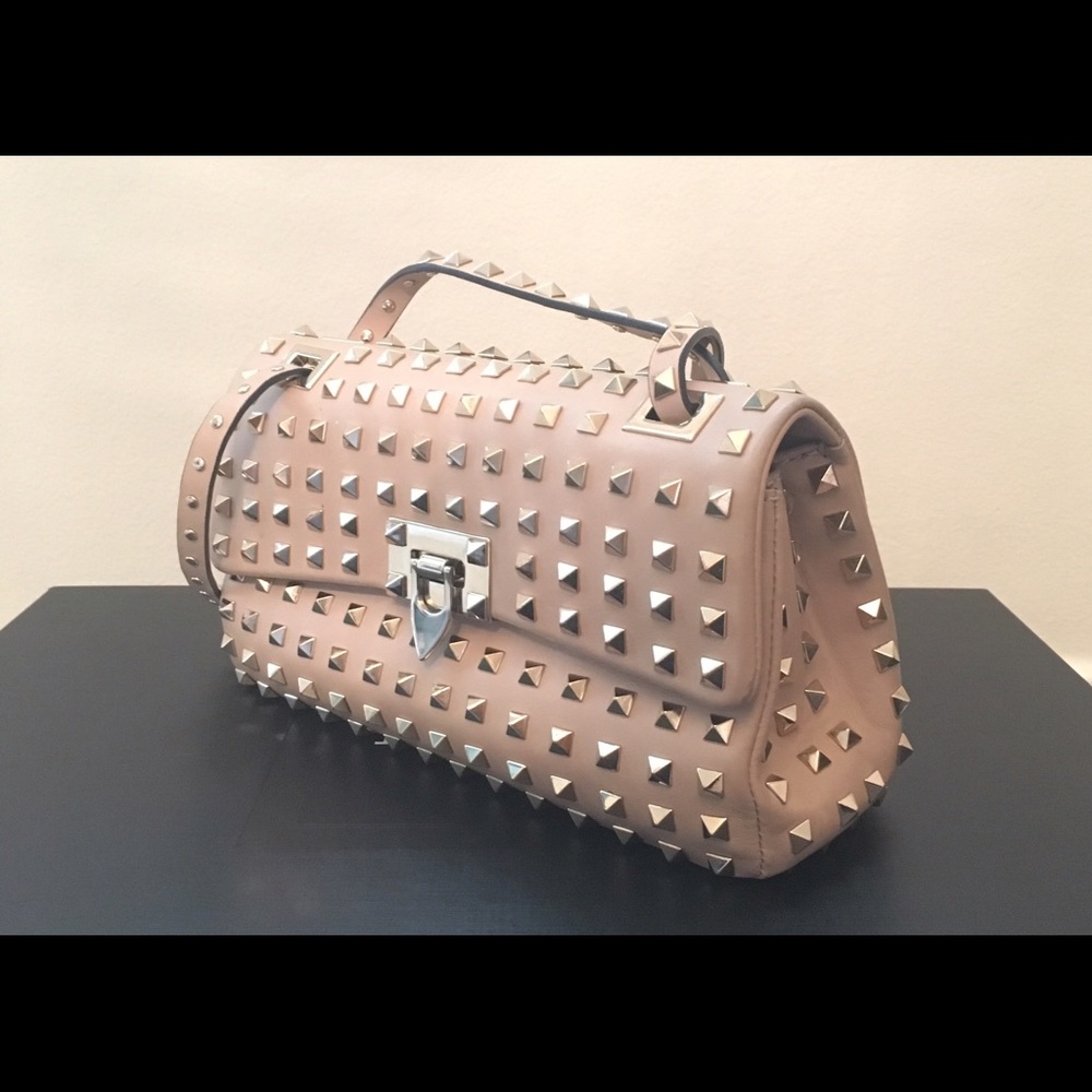 Valentino rockstuds shoulder bag