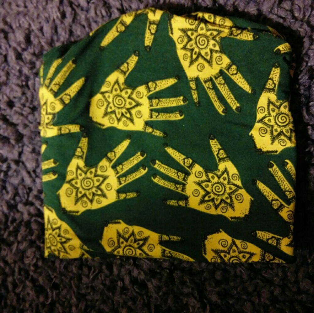 Lularoe TC Henna Leggings