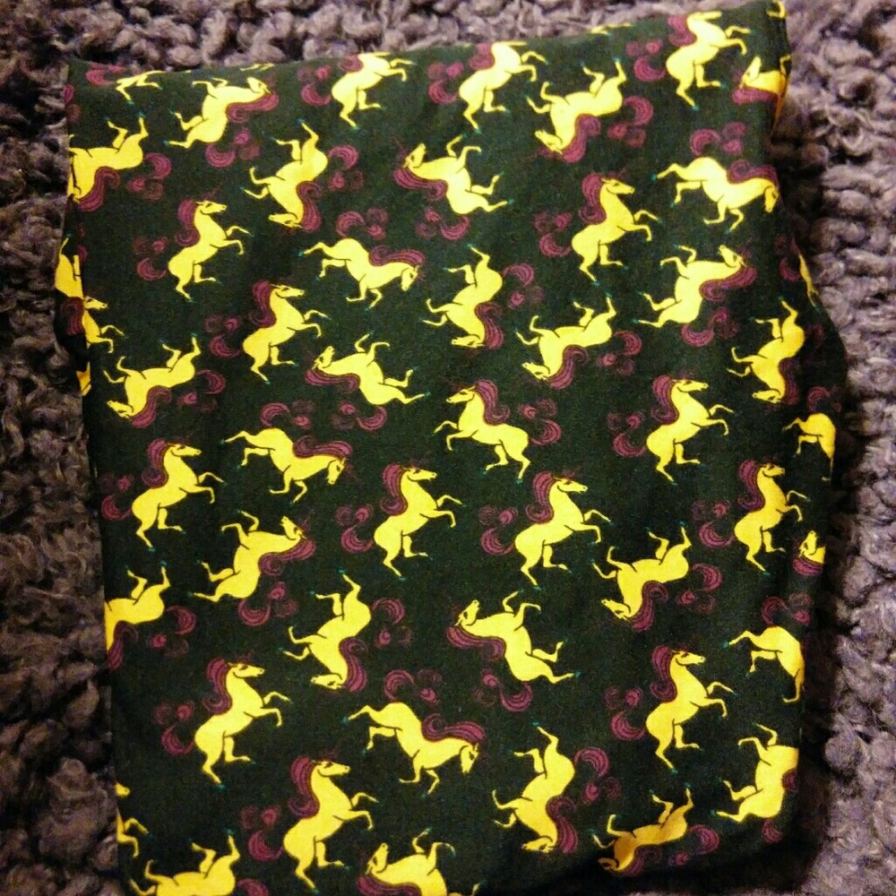 LulaRoe TC unicorn leggings