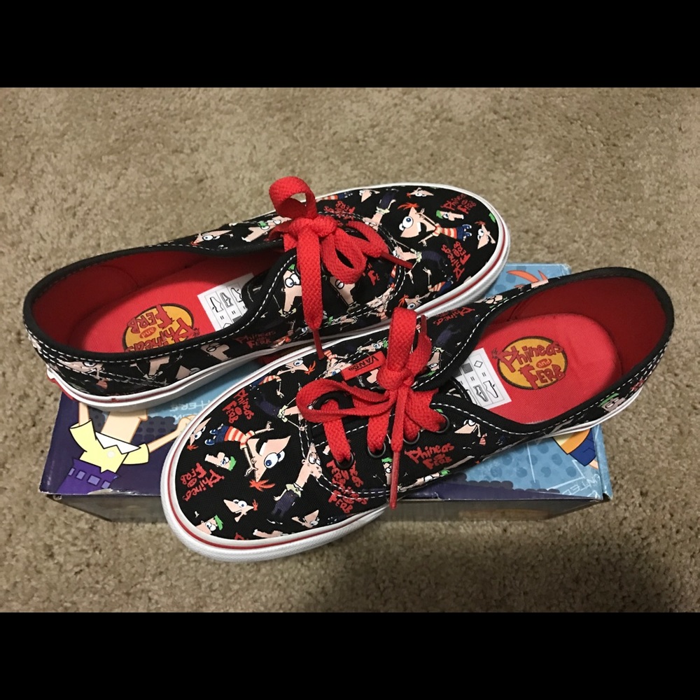 Kid's Limited Edition Vans!! Sz 2.