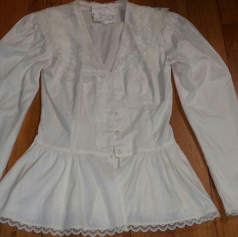 Button down blouse (size2)xs