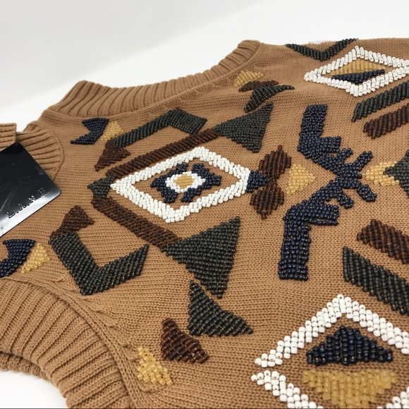 L.A.M.B Turtleneck with Beading - Picture 6 of 6