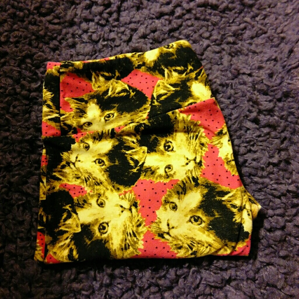 Lularoe TC Cats
