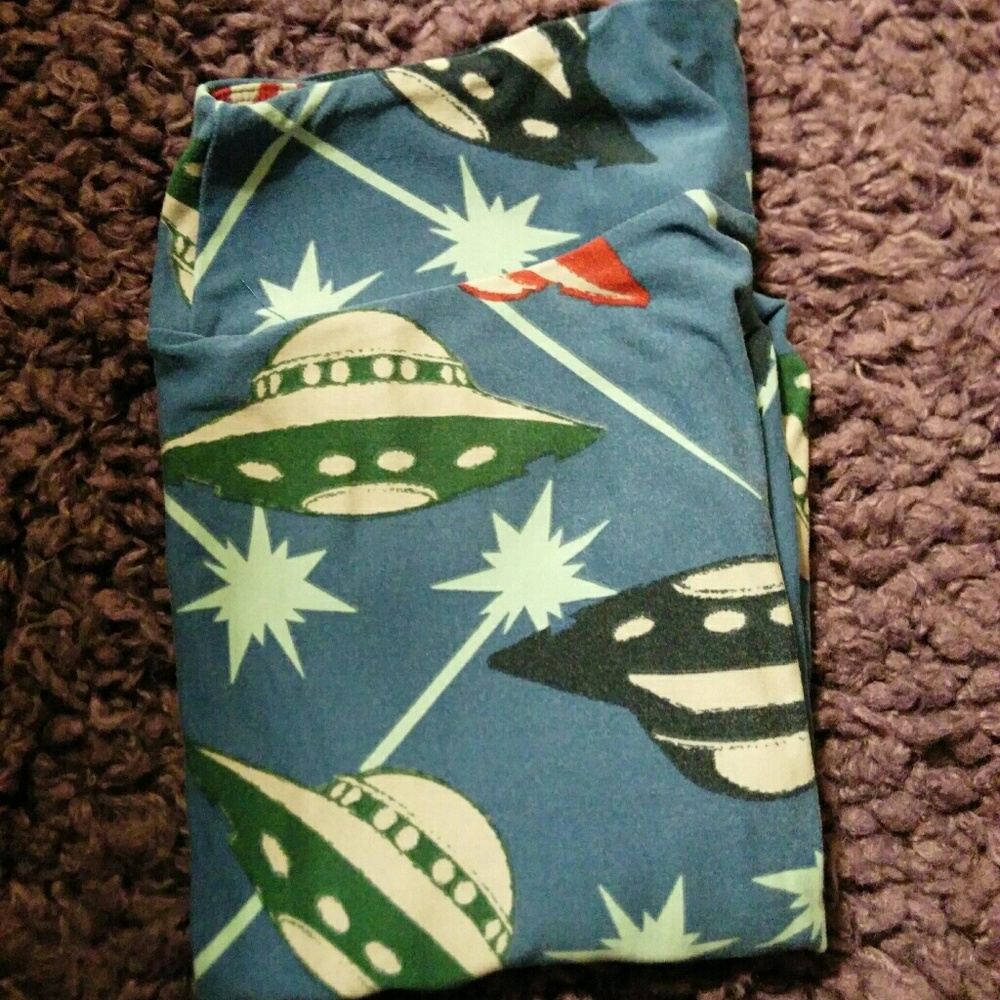 Lularoe TC UFO leggings
