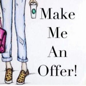 Now taking reasonable Offers