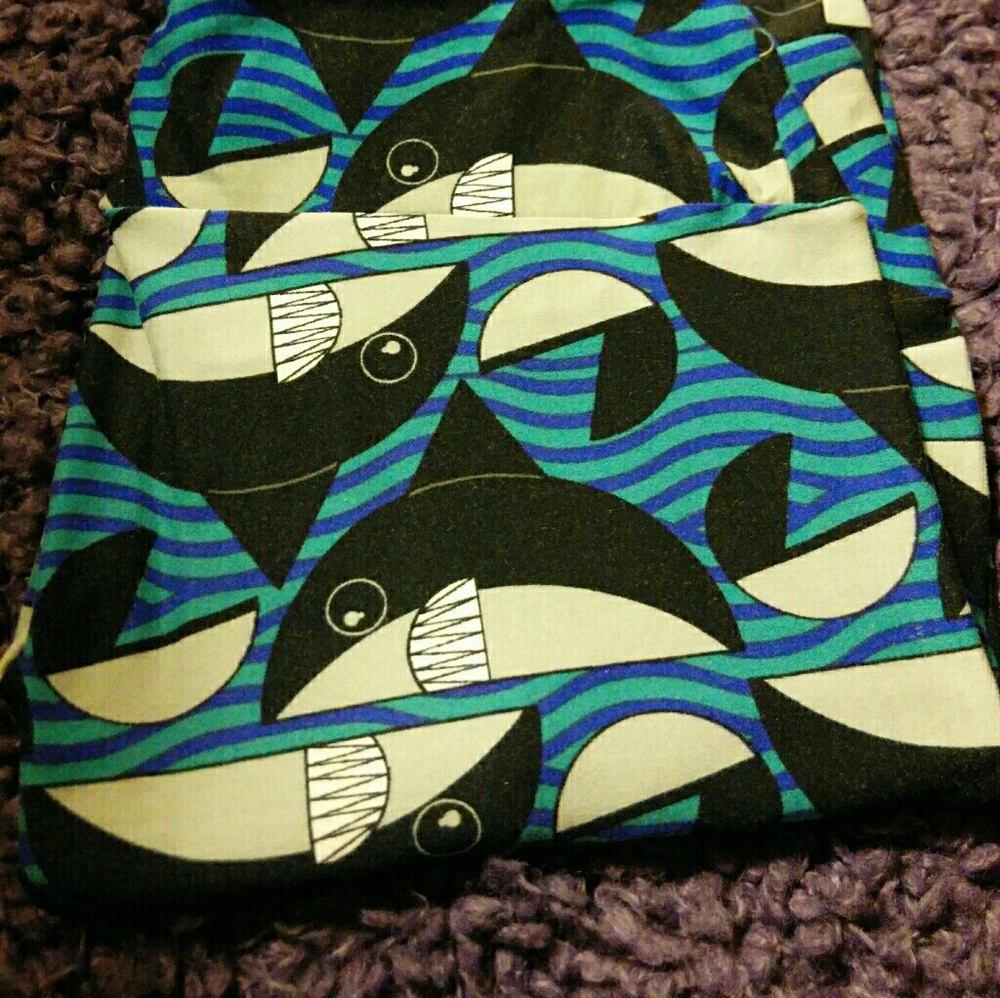 LulaRoe TC Sharks