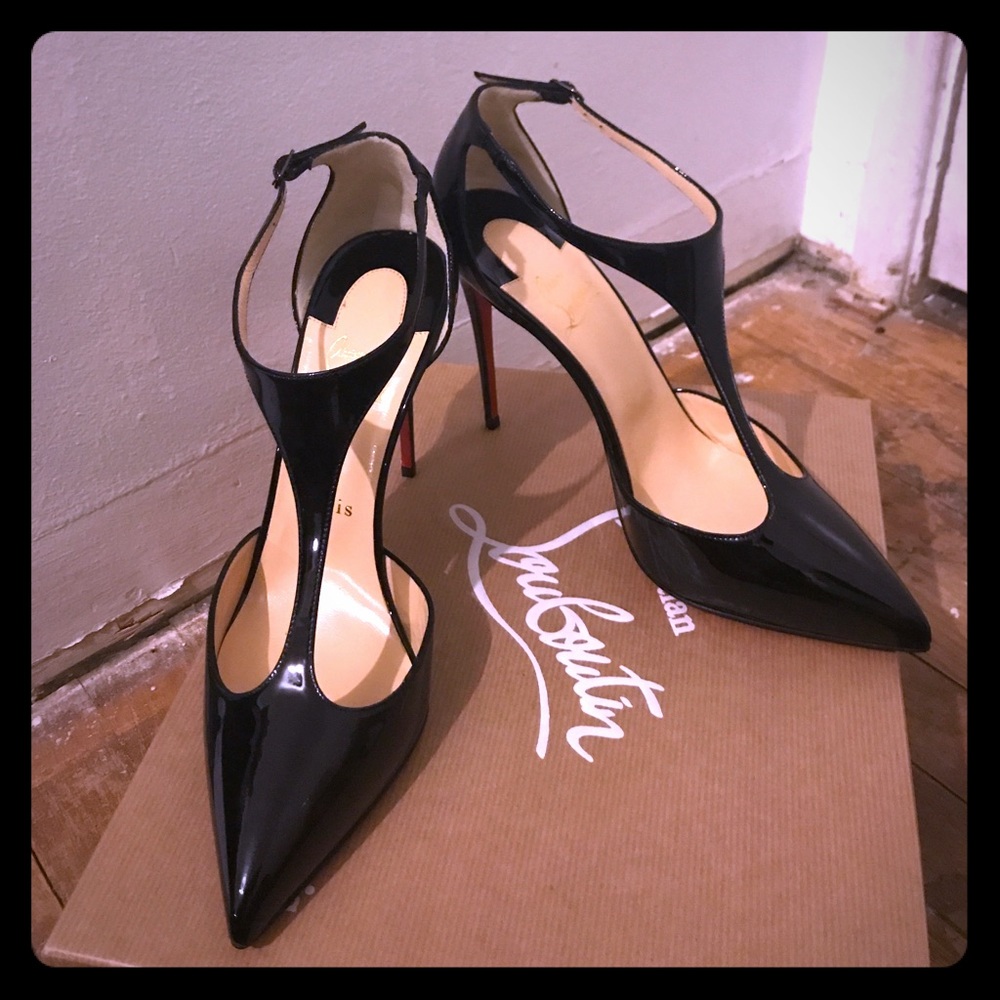 SOLD* Christian Louboutin 100mm