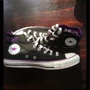Chuck Taylor (CT) CONVERSE ALLSTAR Fold Down Shoes