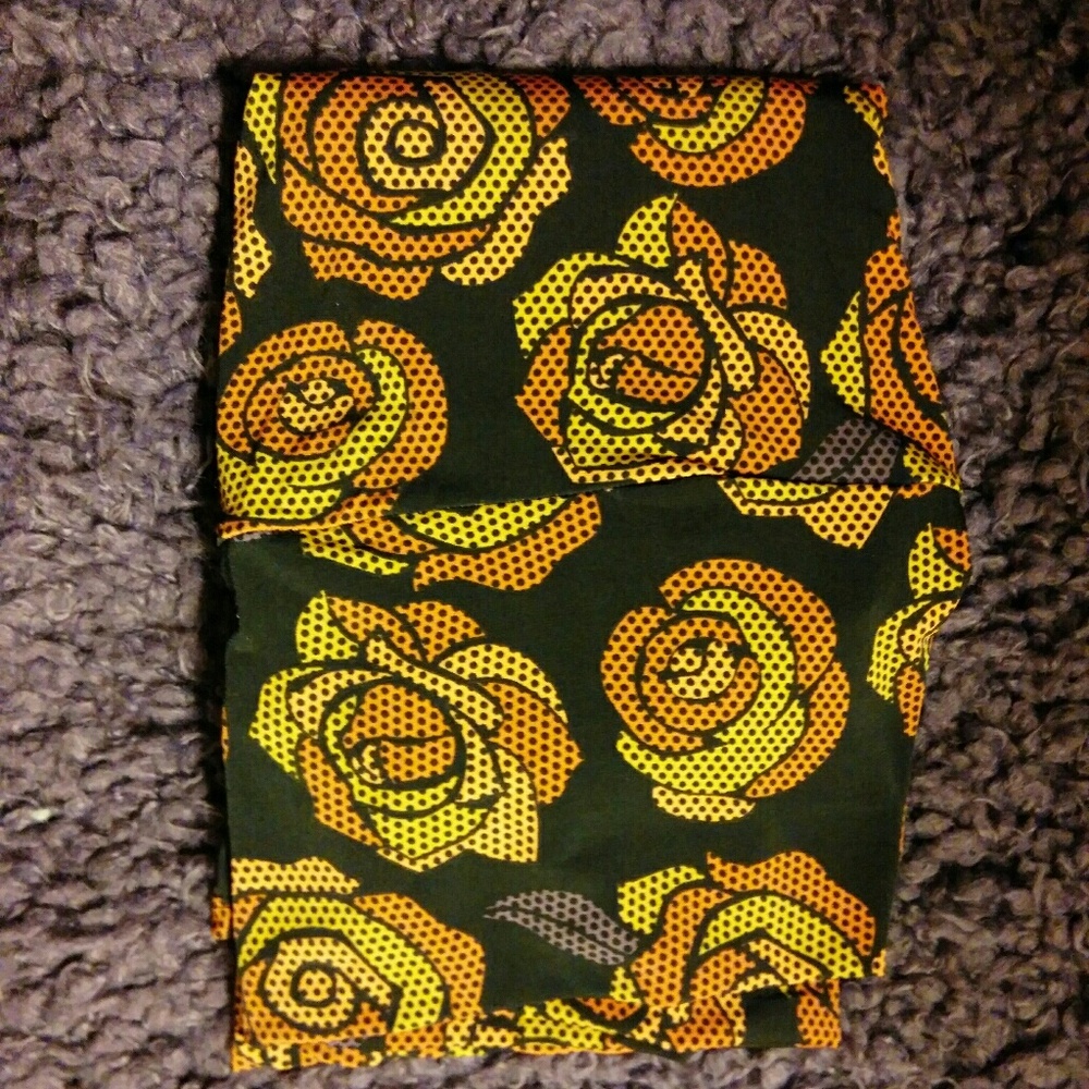 Lularoe L Maxi- disney flowers