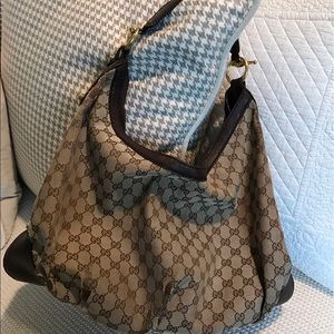 Gucci large shoulder bag