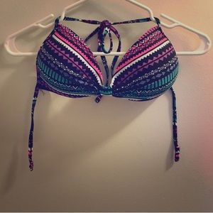 Push up bikini top