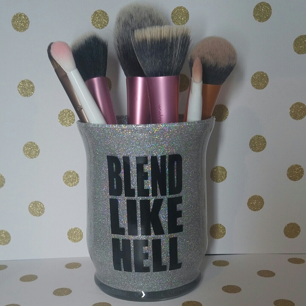 Makeup Brush Holder