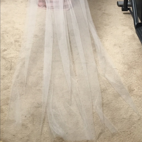 Ivory Christo\'s Bridal Veil