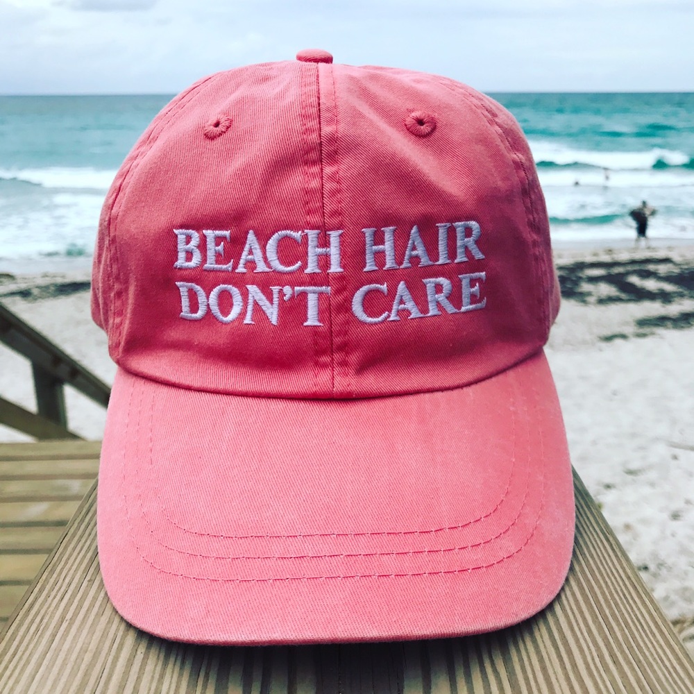 ‼️Beach Hair Don't Care hat‼️ SALE