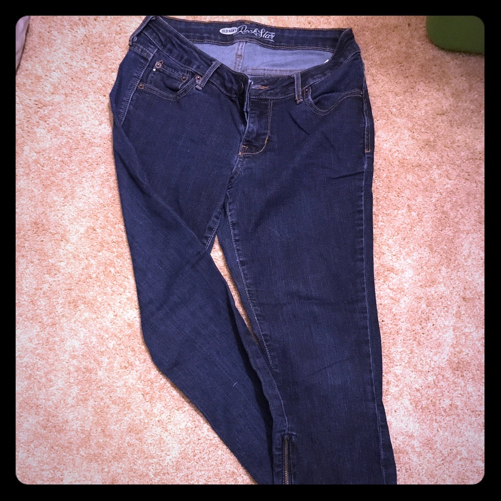 Old Navy Rockstar Jeans