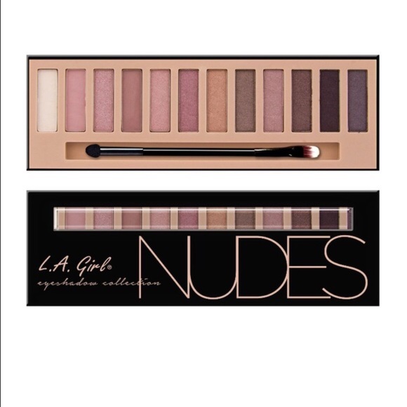L.A. Girl Other - L.A. Nudes Eye Shadow Pallette