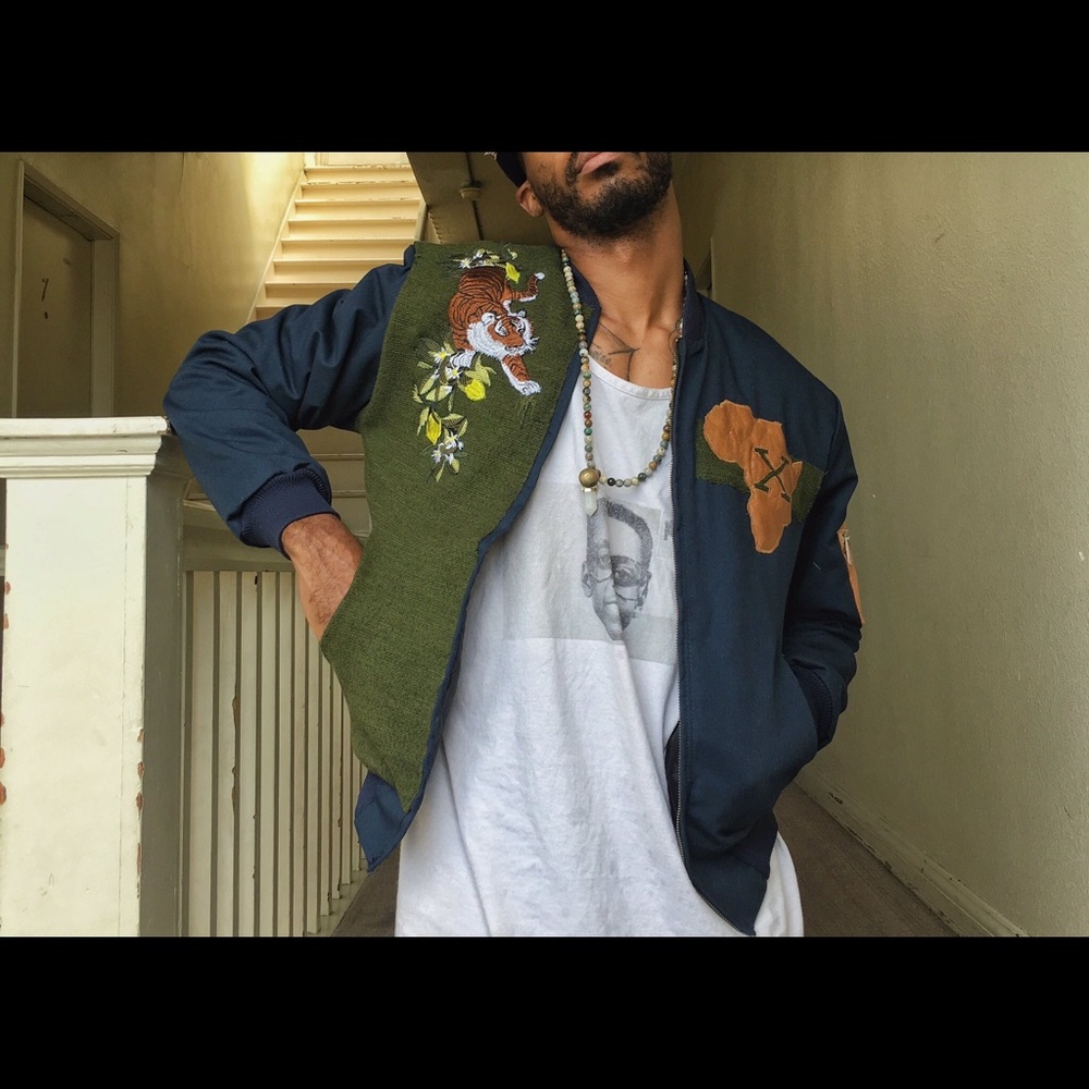 Handcrafted Custom Jacket