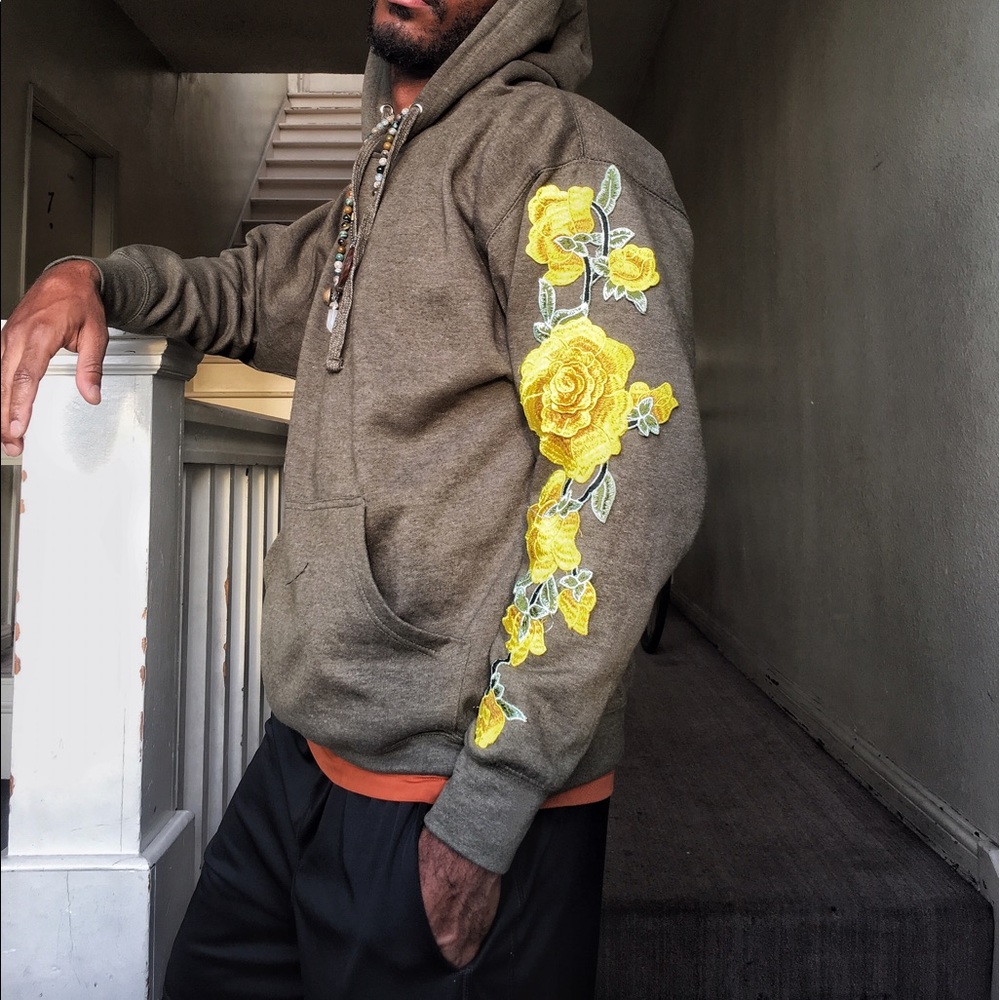 Olive Green hoodie