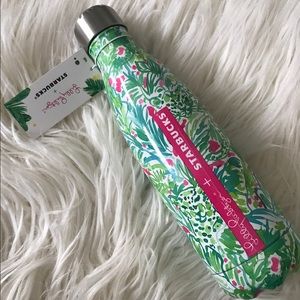 Lilly Pulitzer X Starbucks Swell Bottle