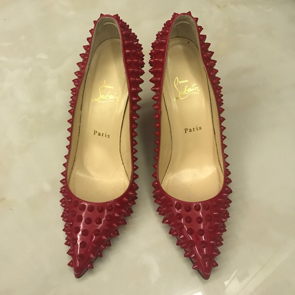 christina louboutin spicke heels
