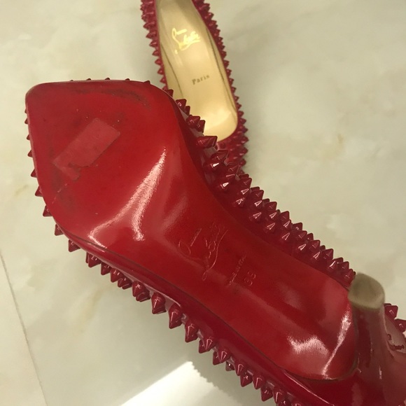 christina louboutin spicke heels - Picture 2 of 4