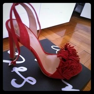 Banana Republic fringe sandals