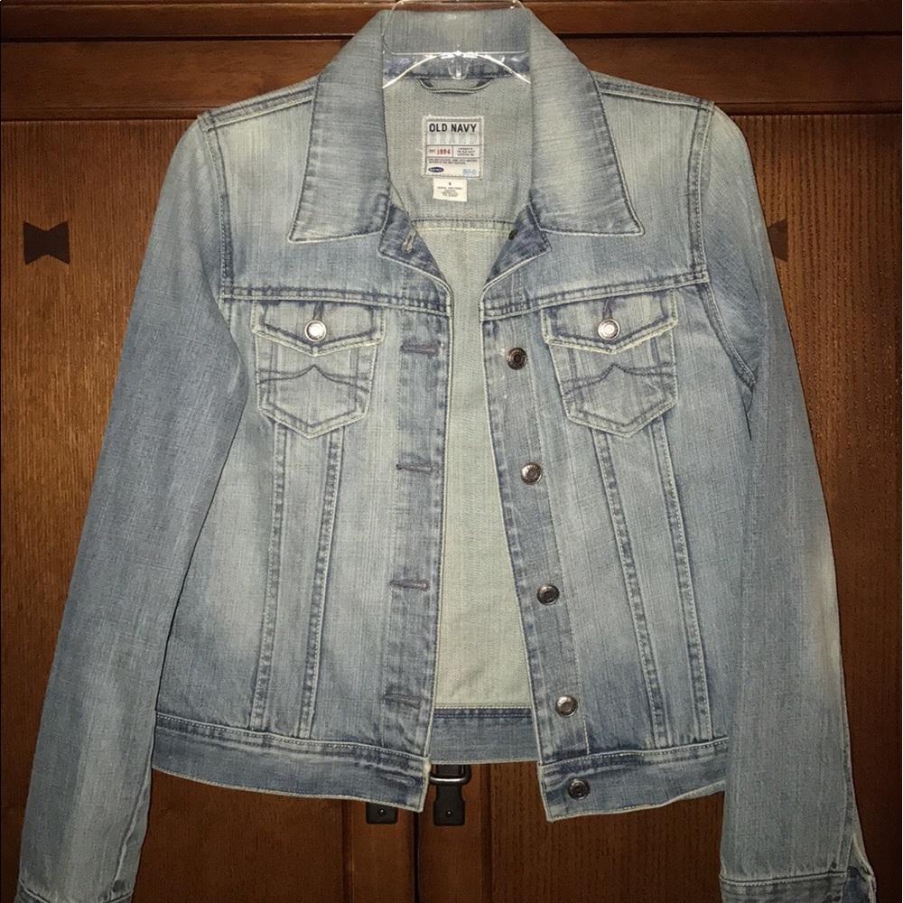 Old navy denim jacket