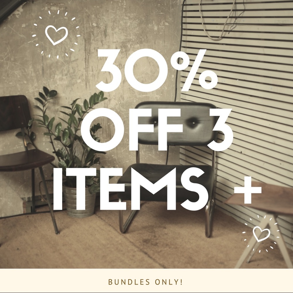 3+ Bundle discount