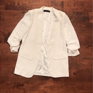 Zara women's Medium boyfriend blazer