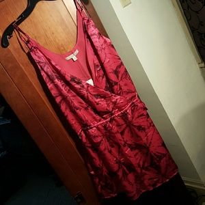 Hot pink summer dress, NEW