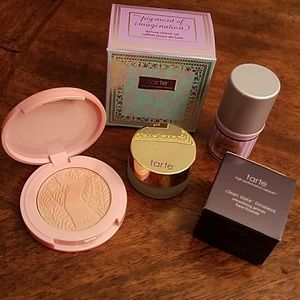 TARTE CHEEKS SET AND CLEAN SLATE PRIMER!
