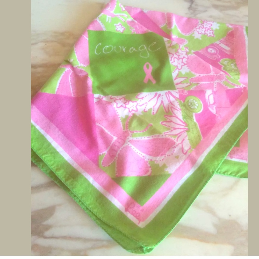 NWOT Lilly Pulitzer bandana  scarf