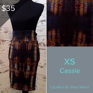 XS Cassie pencil stretchy skirt