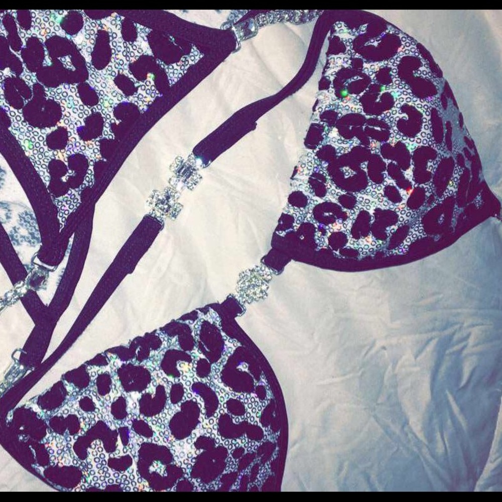 Waterbabies Leopard Competition Bikini