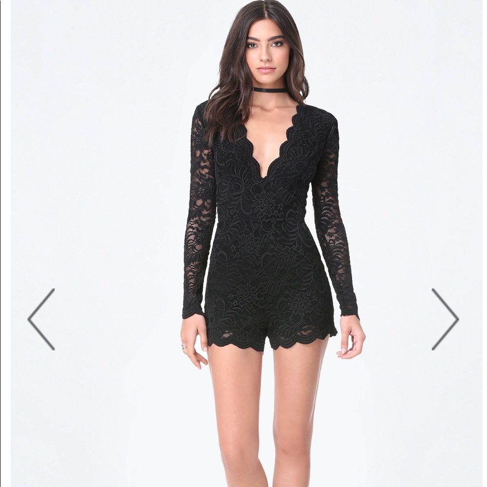 Lace Bebe romper