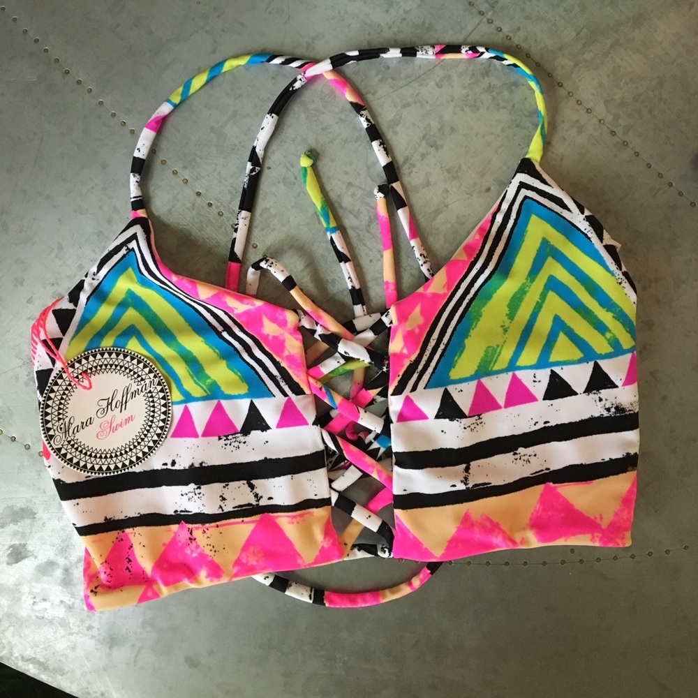 Mara Hoffman Bikini Top