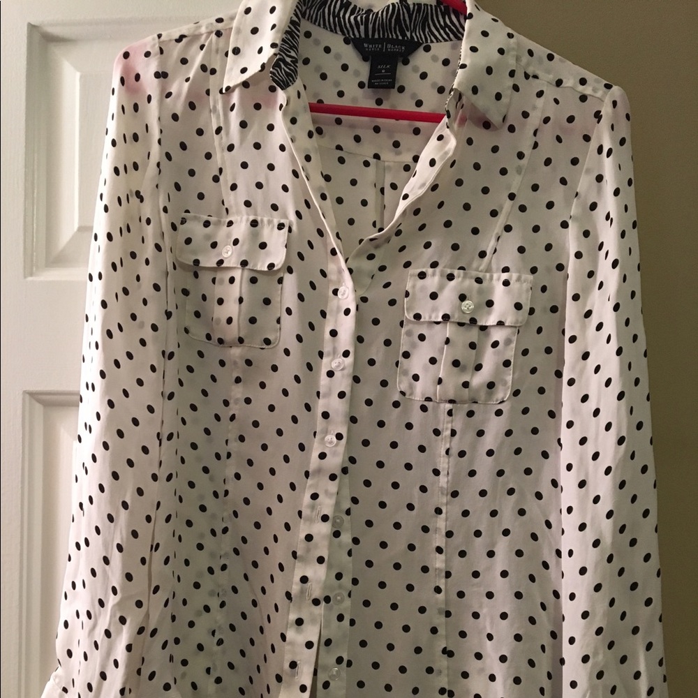 White House Black Market Blouse