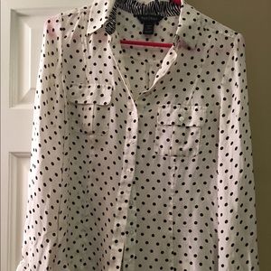 White House Black Market Blouse