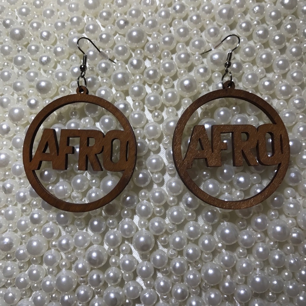AFRO EARRINGS