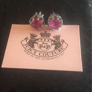 Juicy couture earrings