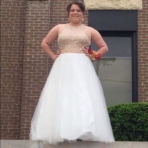 Prom dress size 14