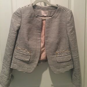 Tweed Ann Taylor Loft blazer