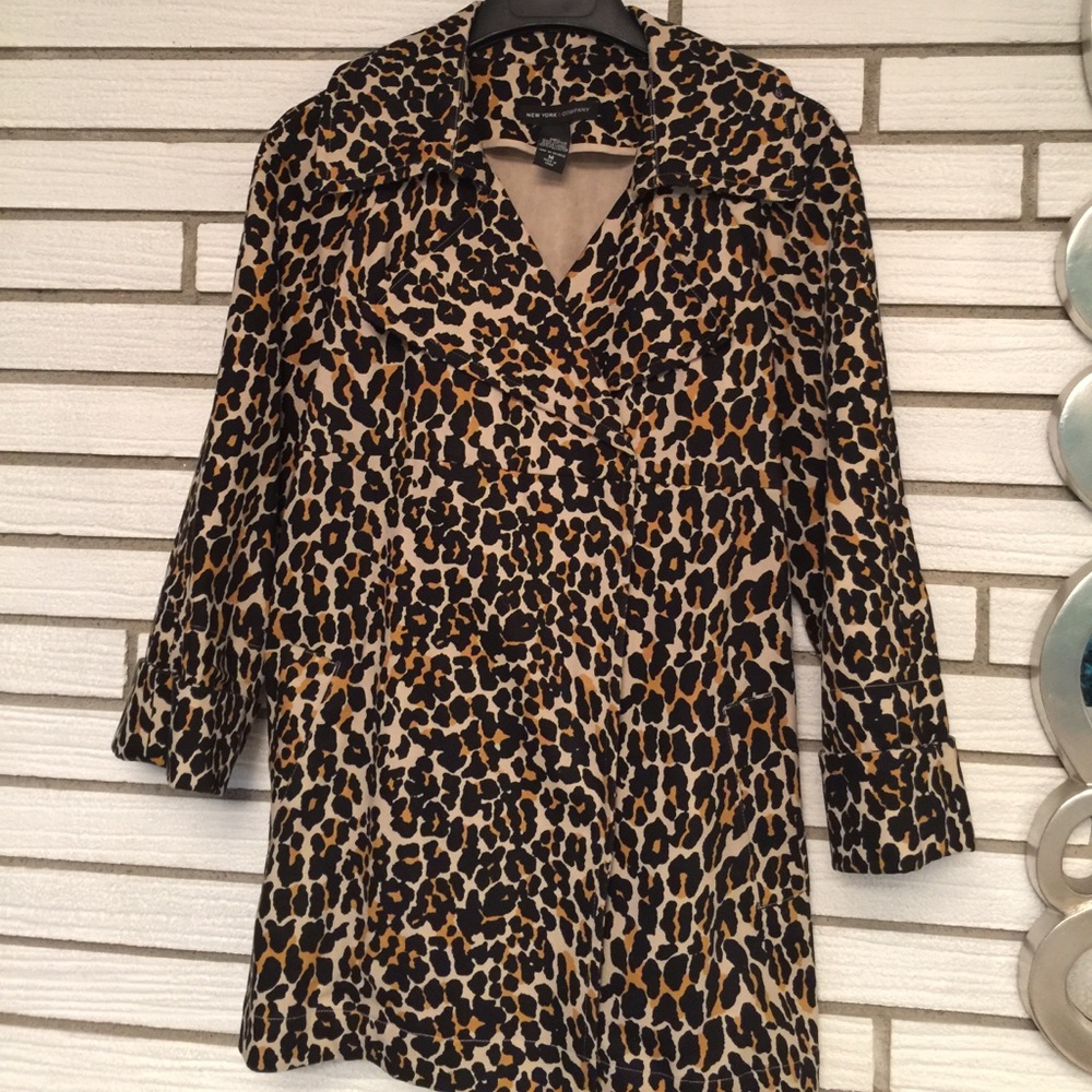 Leopard print Jacket