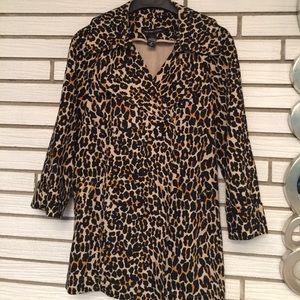 Leopard print Jacket