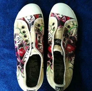 Ed Hardy  sneakers