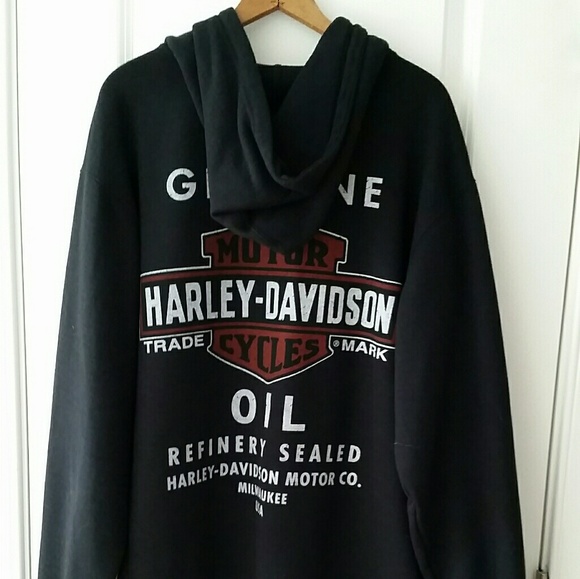 Harley Davidson Zip Up Hoodie Harley Davidson Zip Up Hoodie
