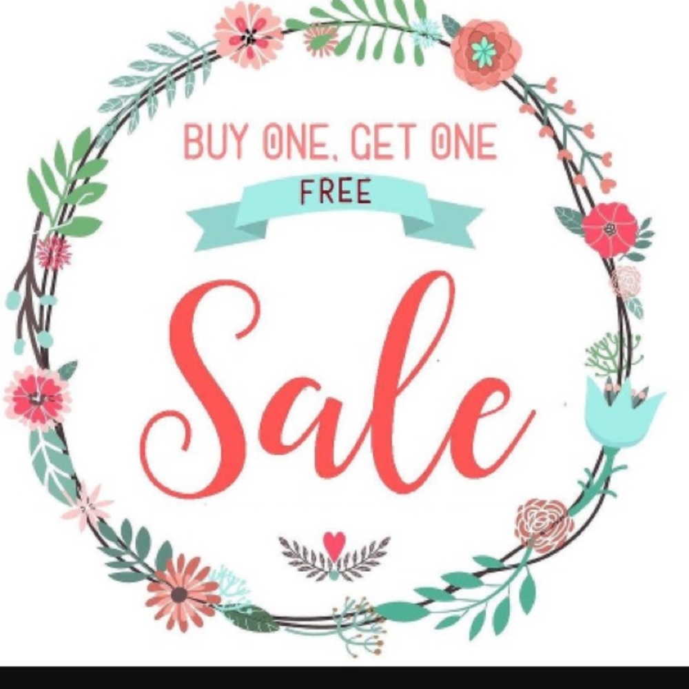 BOGO SALE!